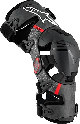Alpinestars Supertech RK-10 Plasma, Knie Orthesen - Schwarz/Rot - S von Alpinestars