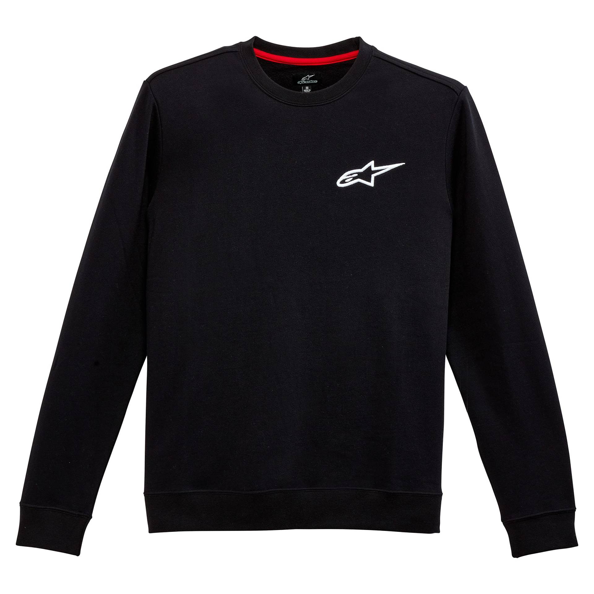 Alpinestars Sweatshirt Ageless Chest Black Tg L von Alpinestars