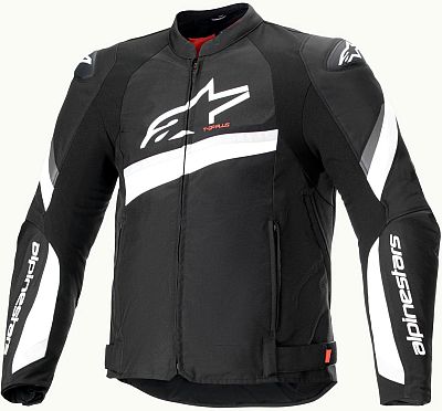 Alpinestars T-GP Plus R V4, Textiljacke - Schwarz/Weiß - L Alpinestars T-GP Plus R V4, Textiljacke - Schwarz/Weiß - L von Alpinestars