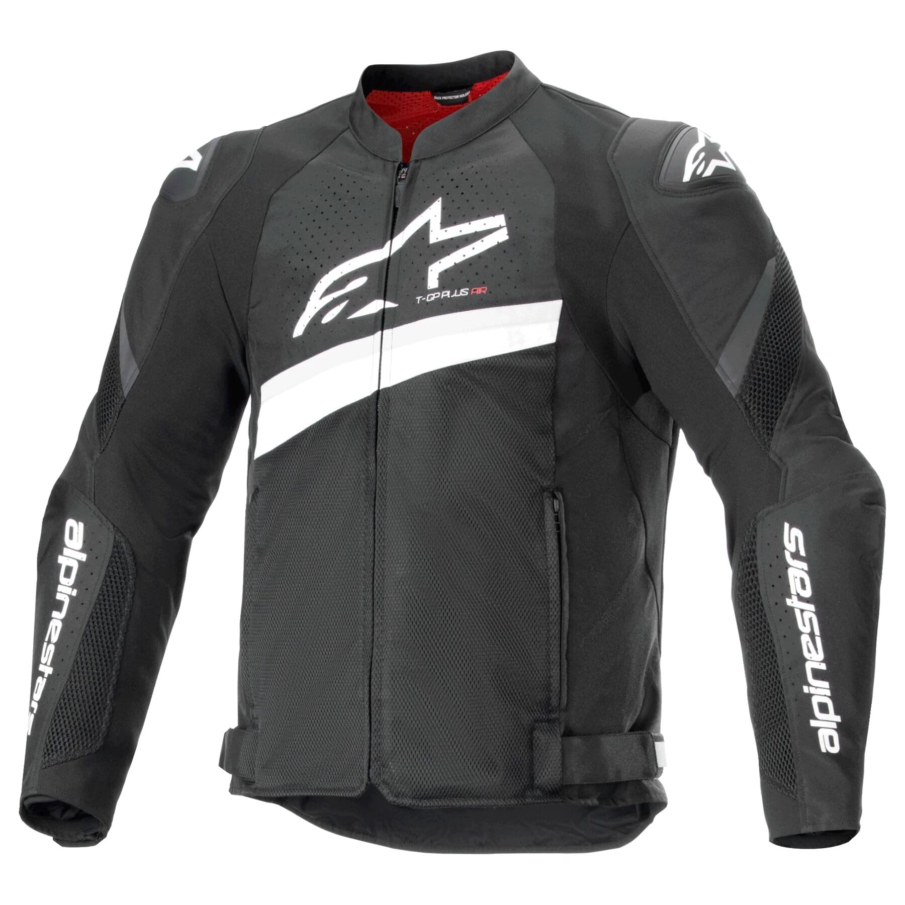 Alpinestars T-GP Plus R V4 Airflow Herren Street Motorradjacken - Schwarz/Weiß/L Alpinestars T-GP Plus R V4 Airflow Herren Street Motorradjacken - Schwarz/Weiß/L von Alpinestars