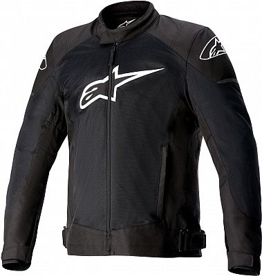 Alpinestars T-SP X Superair, Textiljacke - Schwarz/Weiß - M Alpinestars T-SP X Superair, Textiljacke - Schwarz/Weiß - M von Alpinestars
