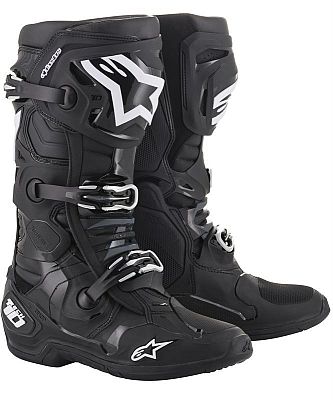 Alpinestars Tech 10, Stiefel - Schwarz - 10 US von Alpinestars