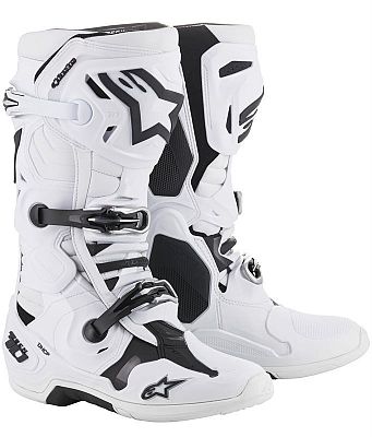 Alpinestars Tech 10, Stiefel - Weiß - 8 US von Alpinestars
