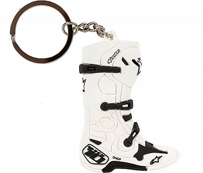 Alpinestars Tech 10 Stiefel, Schlüsselanhänger - Weiß Alpinestars Tech 10 Stiefel, Schlüsselanhänger - Weiß von Alpinestars