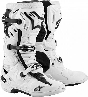 Alpinestars Tech 10 Supervented S23, Stiefel - Weiß - 7 US von Alpinestars