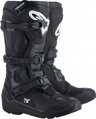 Alpinestars Tech 3 Enduro, Stiefel - Schwarz - 7 von Alpinestars