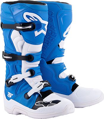 Alpinestars Tech 5 S23, Stiefel - Blau/Weiß - 13 US von Alpinestars