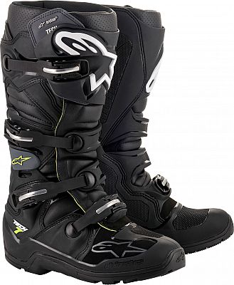 Alpinestars Tech 7 Enduro Drystar, Stiefel wasserdicht - Schwarz/Grau - 11 US Alpinestars Tech 7 Enduro Drystar, Stiefel wasserdicht - Schwarz/Grau - 11 US von Alpinestars