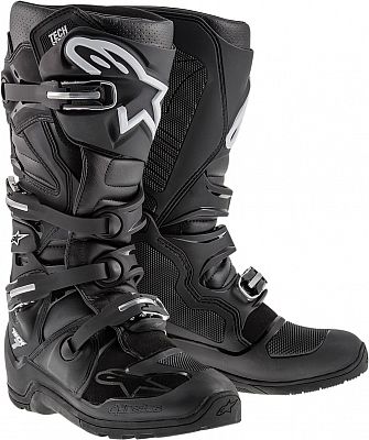 Alpinestars Tech 7 Enduro S23, Stiefel - Schwarz - 9 US von Alpinestars