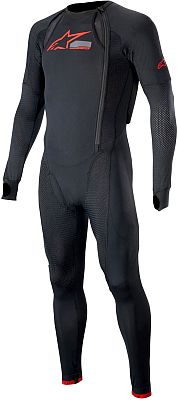 Alpinestars Tech-Air 10 Race System, Funktionsanzug lang - Schwarz/Hellrot - XXL von Alpinestars