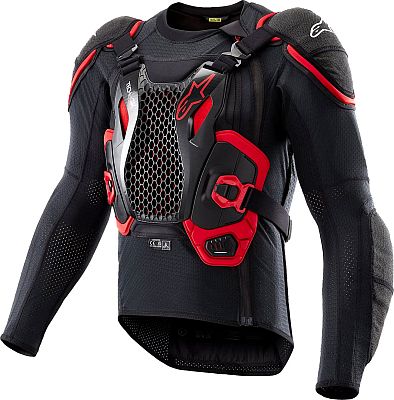 Alpinestars Tech-Air Off-Road, Airbag-Jacke - Schwarz/Rot - L von Alpinestars