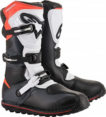 Alpinestars Tech T S23, Stiefel - Schwarz/Grau/Neon-Rot - 13 US Alpinestars Tech T S23, Stiefel - Schwarz/Grau/Neon-Rot - 13 US von Alpinestars