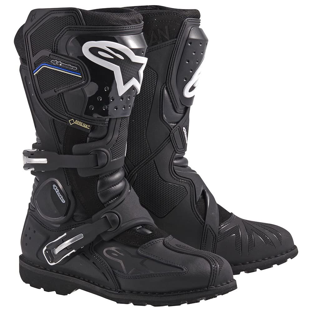 Alpinestars Toucan Goretex Endurostiefel, Farbe Schwarz, GröÃŸe 12(47) von Alpinestars