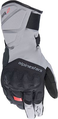 Alpinestars Tourer W-7 V2, Handschuhe Drystar - Schwarz/Dunkelgrau - M von Alpinestars