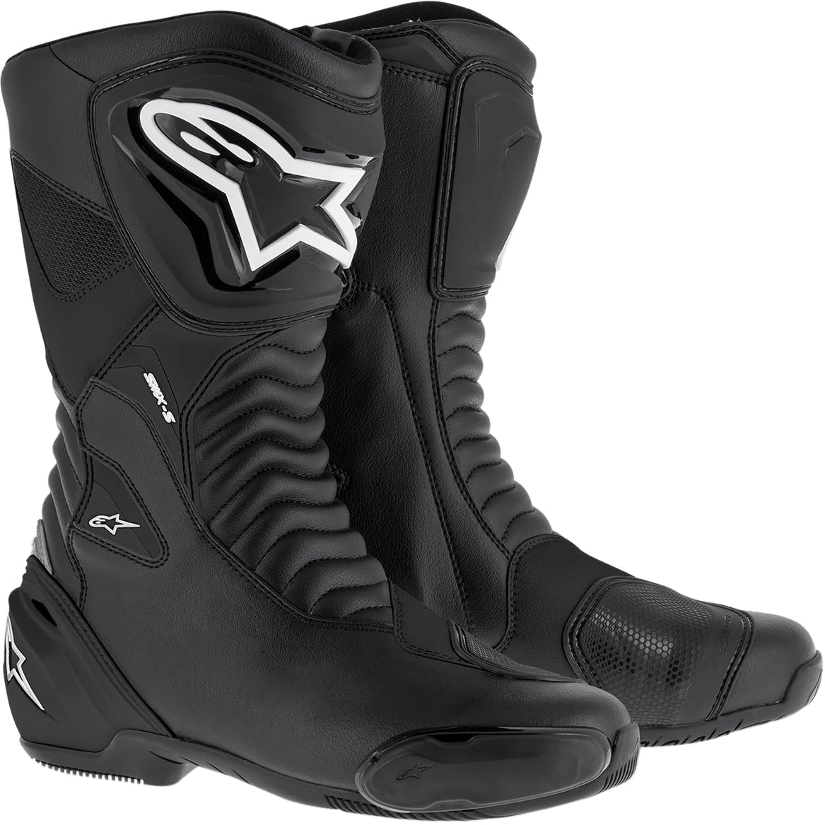 Alpinestars Unisex 1691470243 Motorradstiefel, Black White Yellow Fluo, 47 EU Alpinestars Unisex 1691470243 Motorradstiefel, Black White Yellow Fluo, 47 EU von Alpinestars