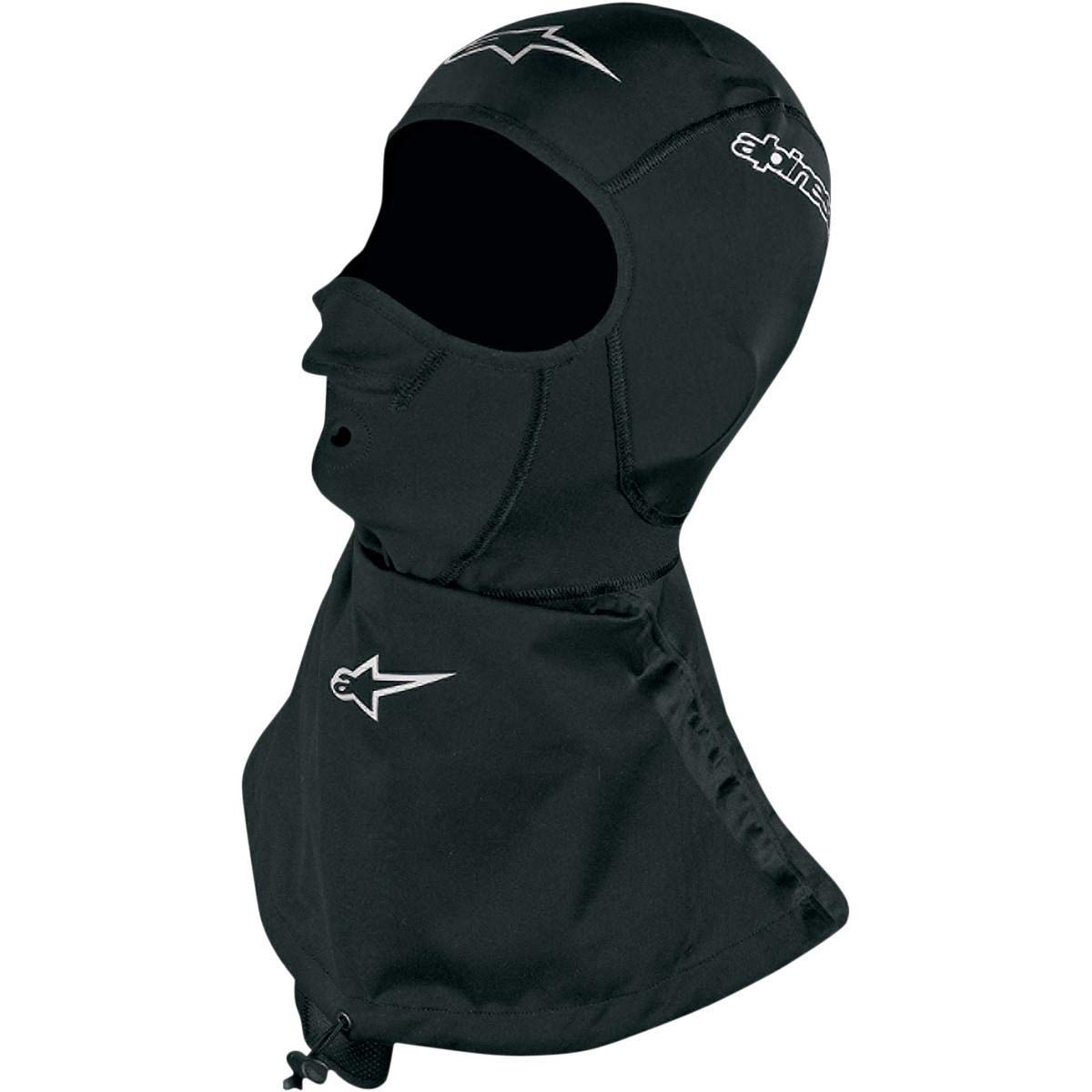 Alpinestars Unisex Alpinestars Vinter Touring Balaclava Sort Motorcycle Clothing, Schwarz, S-L EU von Alpinestars