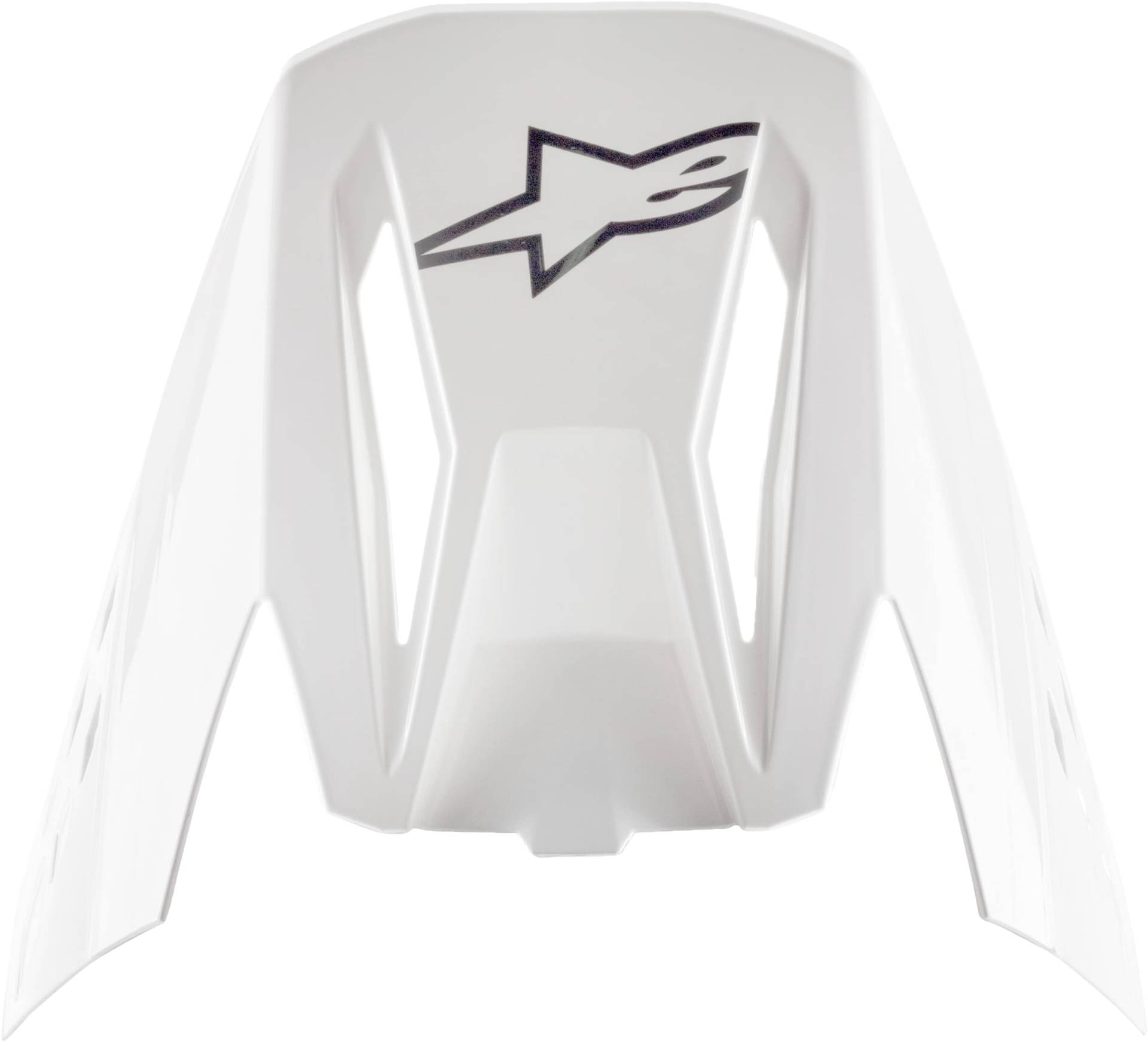Alpinestars Unisex-Erwachsene Visier S-M5-Solid Weiß (Mehrfarbig, Einheitsgröße Alpinestars Unisex-Erwachsene Visier S-M5-Solid Weiß (Mehrfarbig, Einheitsgröße von Alpinestars