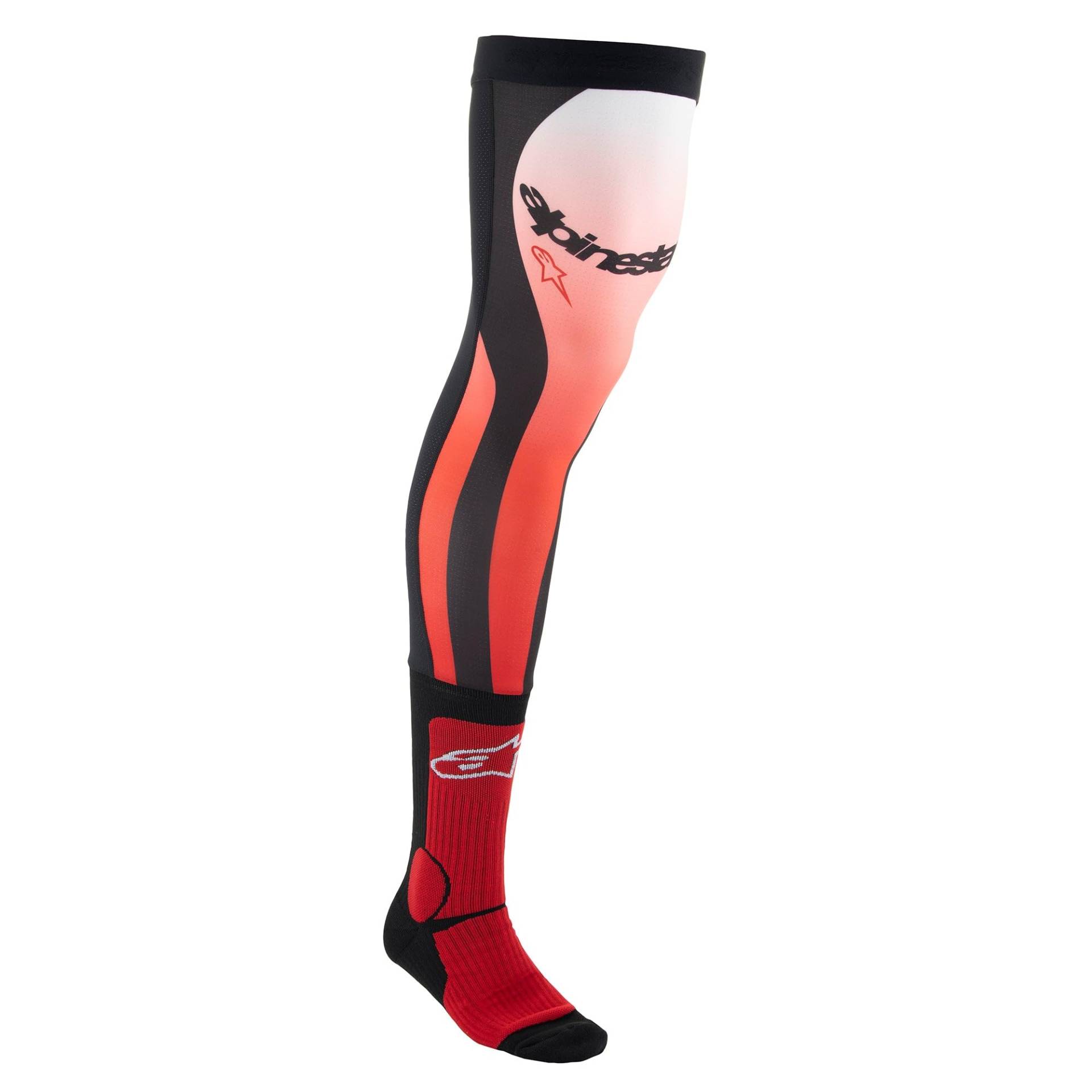 Alpinestars Unisex Knee Brace Technische Socken MX, Bright Red White, L-XXL Alpinestars Unisex Knee Brace Technische Socken MX, Bright Red White, L-XXL von Alpinestars