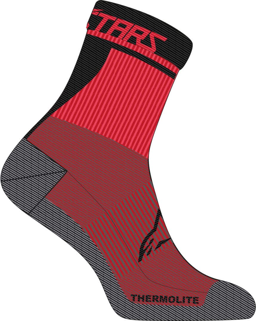 Alpinestars Unisex Winter Thermal Socks 17 Bekleidung, rot/schwarz, L von Alpinestars