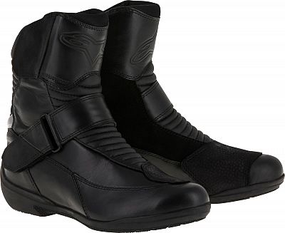 Alpinestars Valencia, Kurzstiefel wasserdicht Damen - Schwarz - 39 Alpinestars Valencia, Kurzstiefel wasserdicht Damen - Schwarz - 39 von Alpinestars