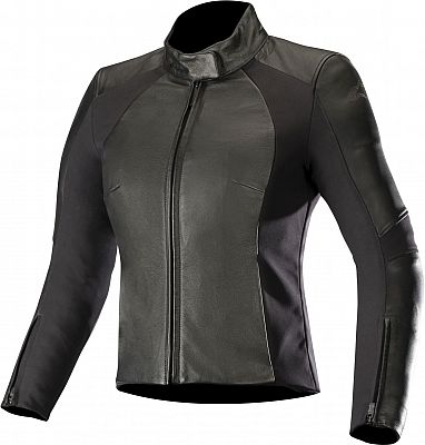 Alpinestars Vika V2, Lederjacke Damen - Schwarz - 42 Alpinestars Vika V2, Lederjacke Damen - Schwarz - 42 von Alpinestars