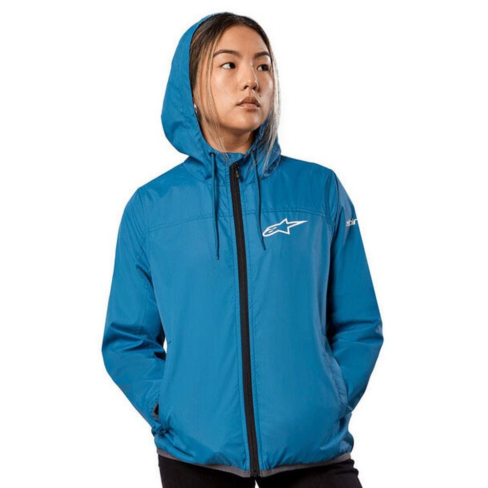 Alpinestars WOMENS TREQ WINDBREAKER, BLUE, S von Alpinestars