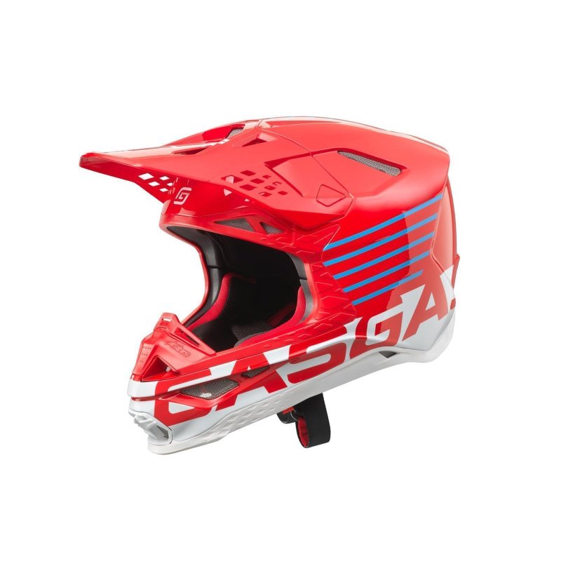 GASGAS Alpinestars Motocross Helm SM 8 von Alpinestars