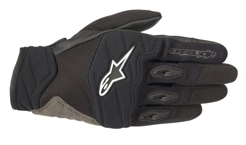 Alpinestars Motorradhandschuhe Shore Gloves Black, Schwarz, M von Alpinestars