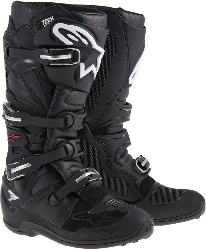 Shoes ALPINESTARS TECH 7 Black 12 Shoes ALPINESTARS TECH 7 Black 12 von Alpinestars