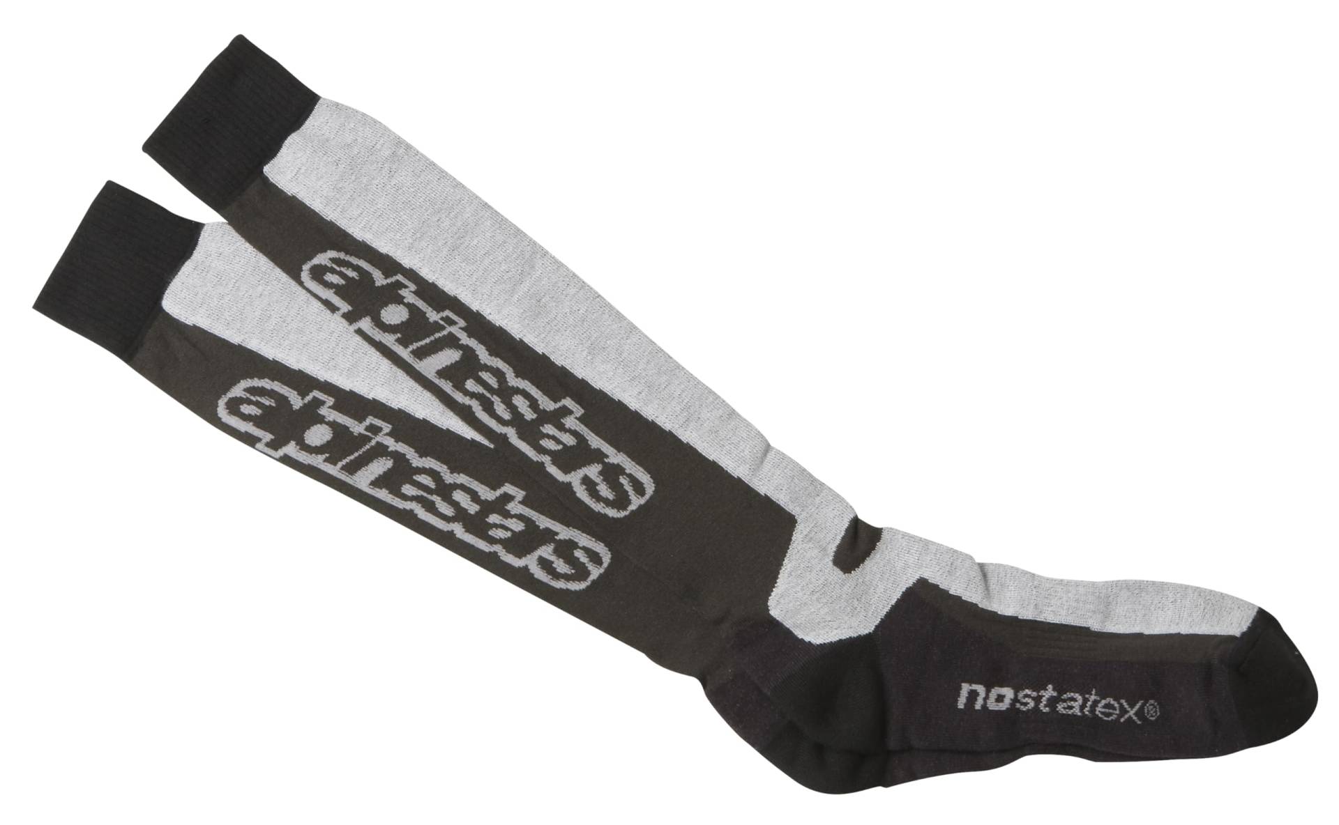 TECH MX THICK SOCKS/Socken schwarzgrau (GröÃŸe: S - M) von Alpinestars