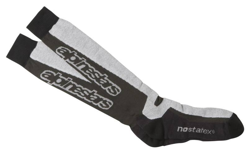TECH MX THICK SOCKS/Socken schwarzgrau (GröÃŸe: S - M) von Alpinestars