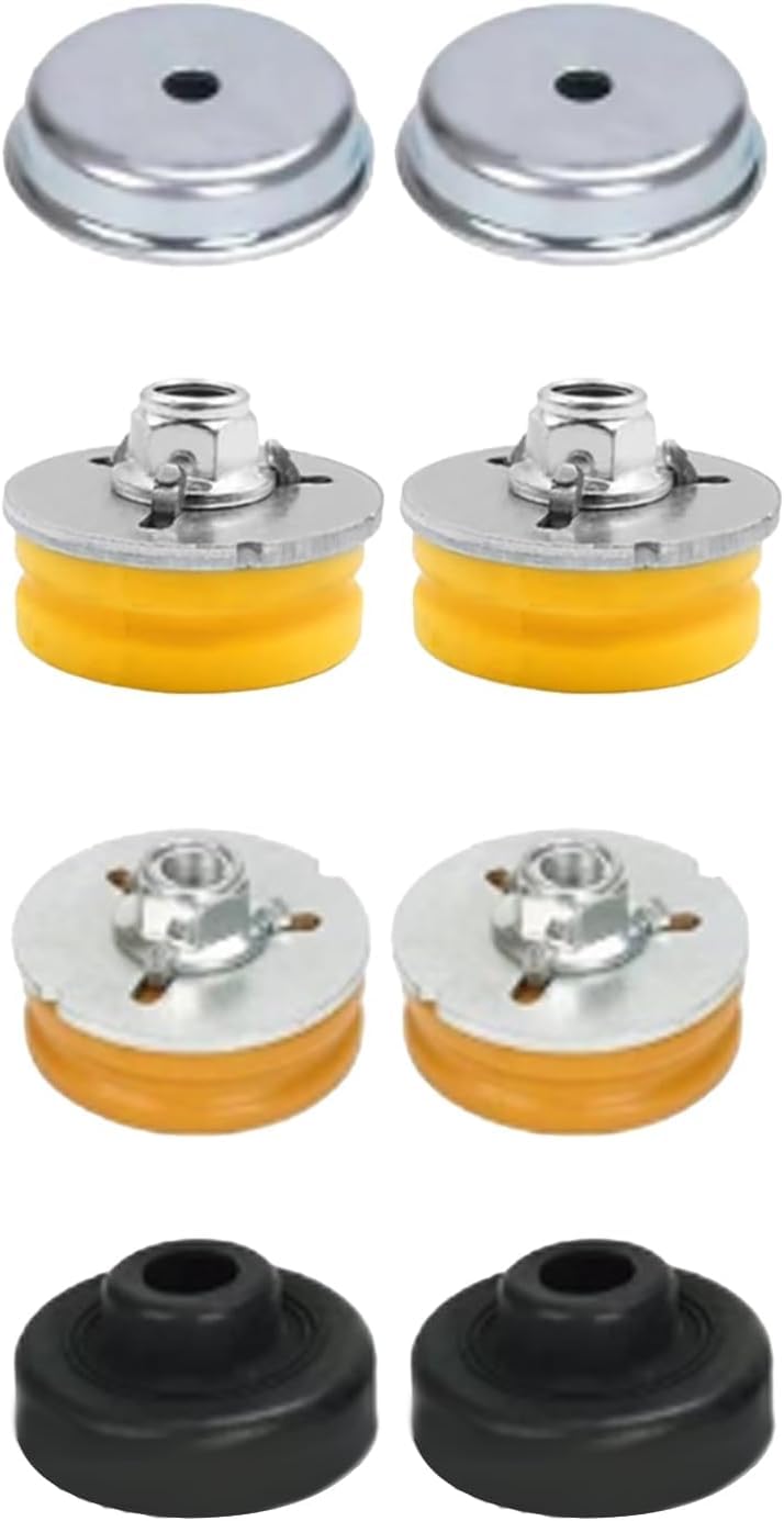 Federbeinstützlager für E91 E87 33506767010， Federbeinstützlager Domlager Reparatursatz Stoßdämpferdichtung Kompatibel mit 1er 3er X1 E81 E82 E84 E87 E88 E90 E92 E93 von Alrens