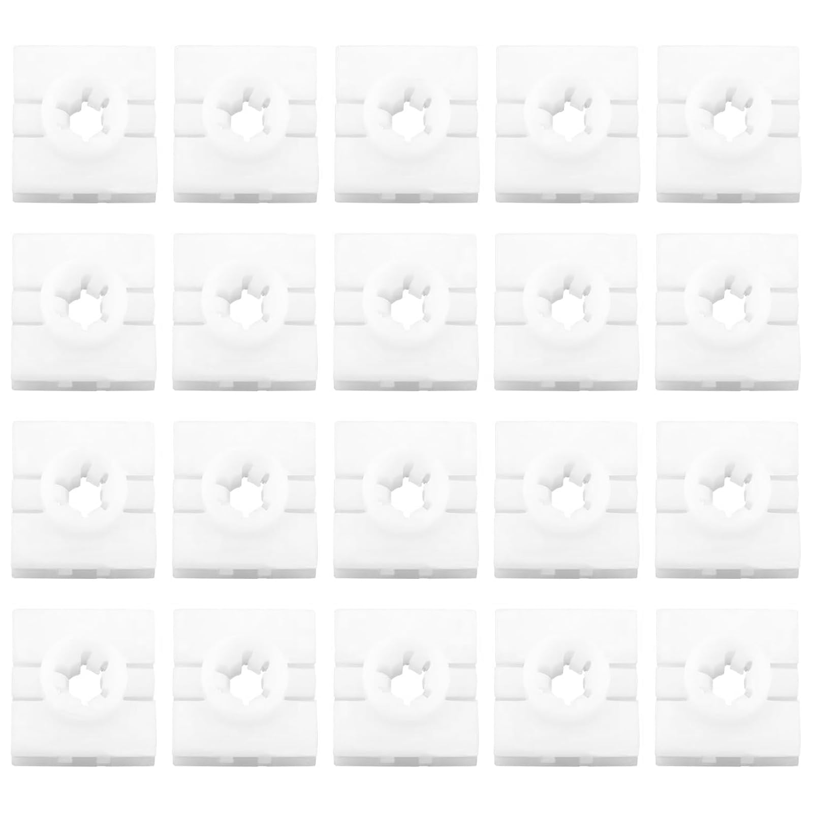 A0009912098 Alriedy 20 Stück Einstiegsleisten Smart 451 Clips – Quadratische Seitenschweller-Halteklammern Aus Kunststoff, Kompatibel Mit Smart Fortwo 451 Und Audi A4L B9 A0009912098 Alriedy 20 Stück Einstiegsleisten Smart 451 Clips – Quadratische Seitenschweller-Halteklammern Aus Kunststoff, Kompatibel Mit Smart Fortwo 451 Und Audi A4L B9 von Alriedy