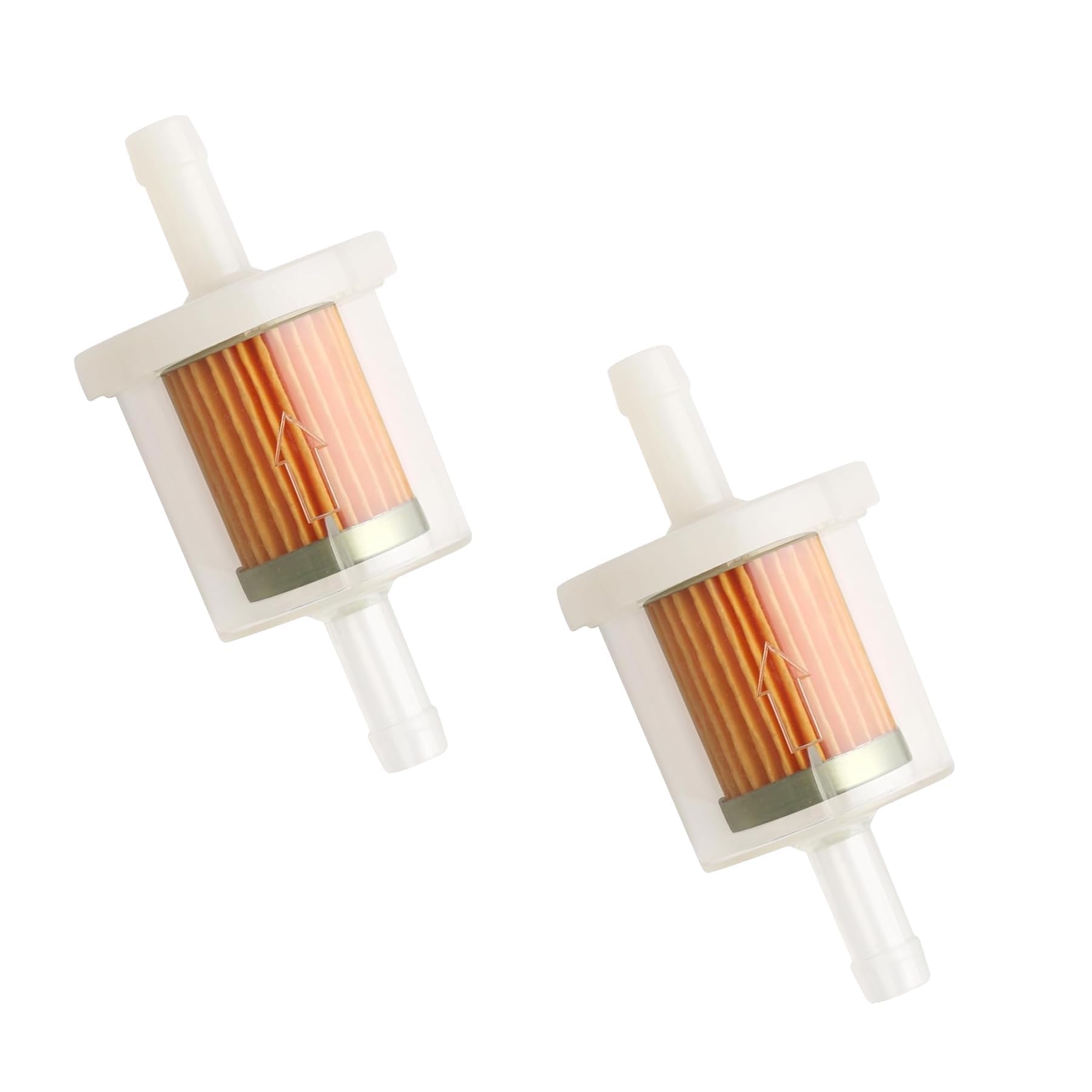 Alriedy 2 Stück Universal Kraftstofffilter 8mm – Hochdichter Benzinfilter für Motorrad, Rasenmäher, Roller, Mofa, PKW & KFZ, Transparente Mehrweg-Filter mit Robuster Bauweise Alriedy 2 Stück Universal Kraftstofffilter 8mm – Hochdichter Benzinfilter für Motorrad, Rasenmäher, Roller, Mofa, PKW & KFZ, Transparente Mehrweg-Filter mit Robuster Bauweise von Alriedy