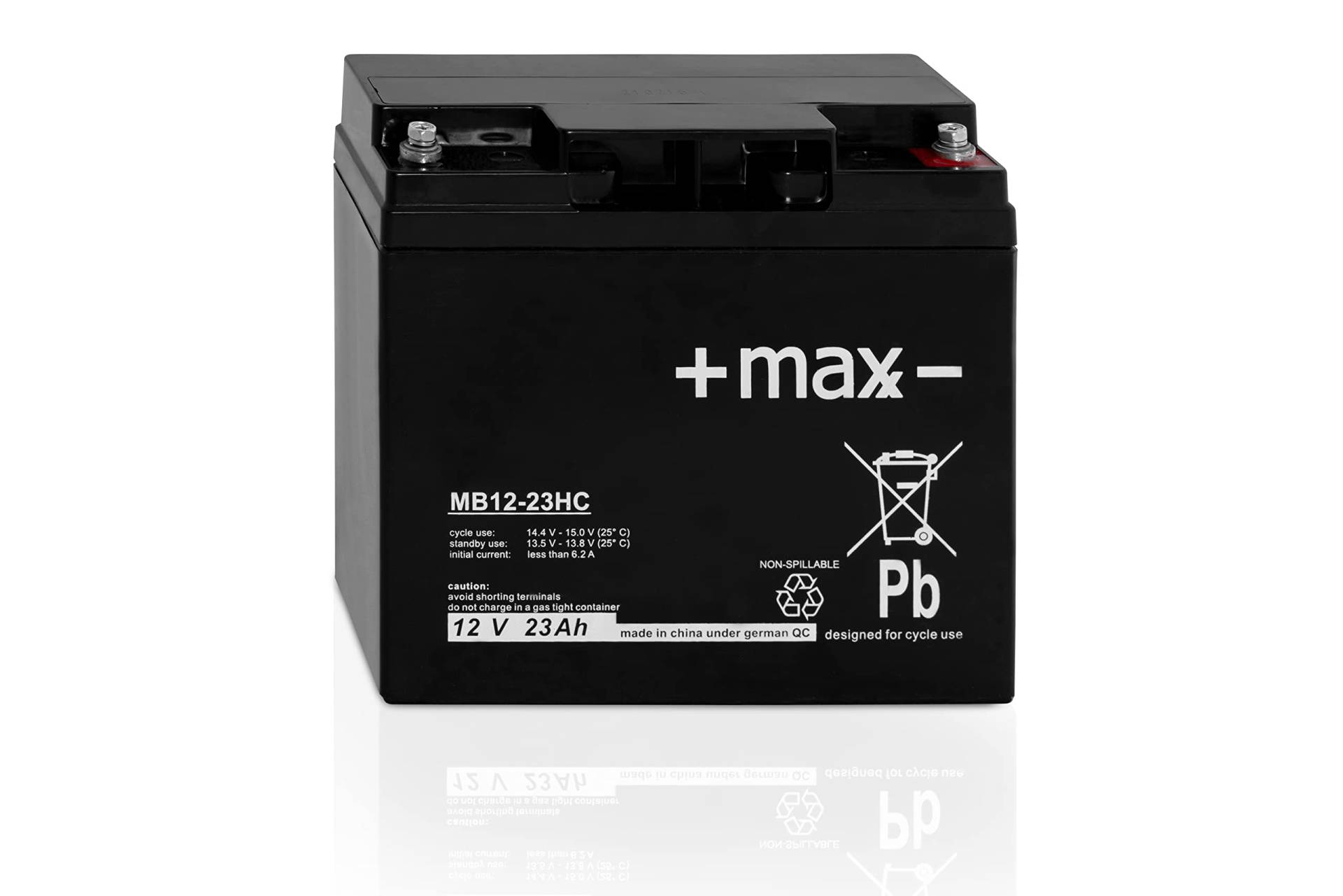Akku kompatibel Elektromotor Außenbordmotor Außenborder Boot 12V 22Ah AGM Blei Akku kompatibel Elektromotor Außenbordmotor Außenborder Boot 12V 22Ah AGM Blei von Alternativ-Hersteller
