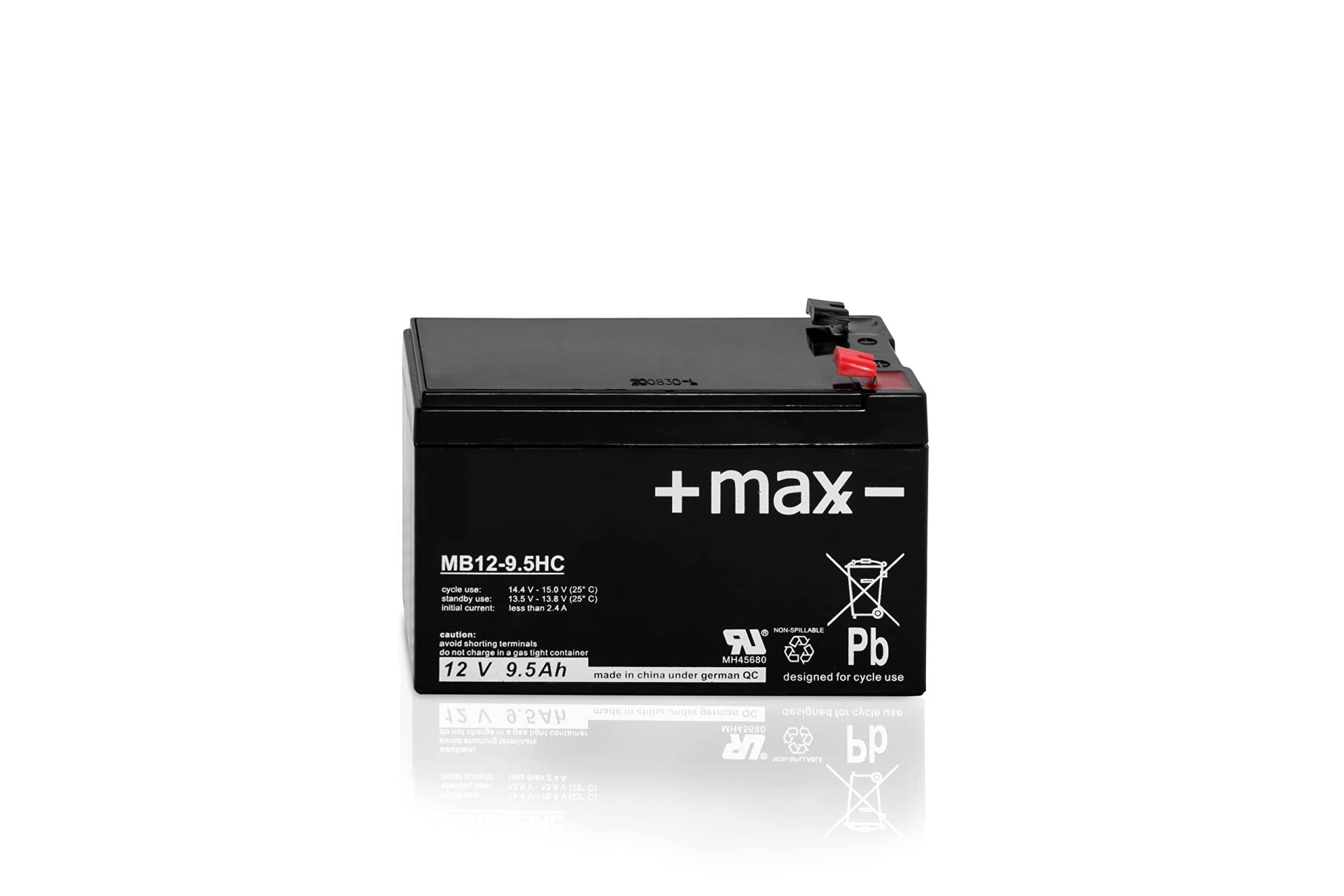 Spezial Akku Batterie Industrie Kinderauto 12V 9,5Ah wie 7Ah 7,2Ah 20hr Elektro AGM Blei Spielzeug USV RBC wiederaufladbar Spezial Akku Batterie Industrie Kinderauto 12V 9,5Ah wie 7Ah 7,2Ah 20hr Elektro AGM Blei Spielzeug USV RBC wiederaufladbar von Alternativ