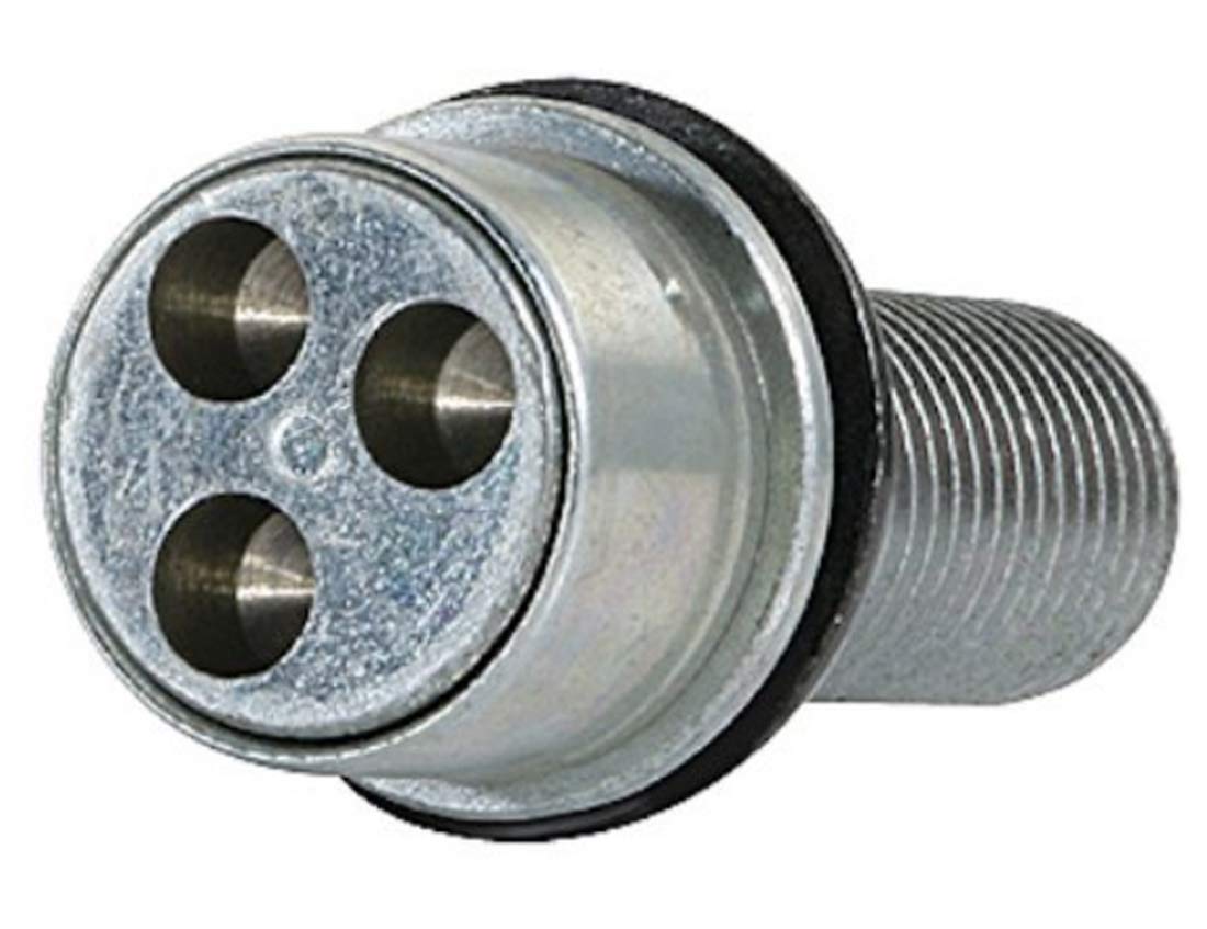 Altro Anti-Diebstahl-Schrauben für Auto Renault Captur/X-MOD Cross Felgen aus Legierung und Stahl - Stil Bull I Code - Silber Altro Anti-Diebstahl-Schrauben für Auto Renault Captur/X-MOD Cross Felgen aus Legierung und Stahl - Stil Bull I Code - Silber von Altro