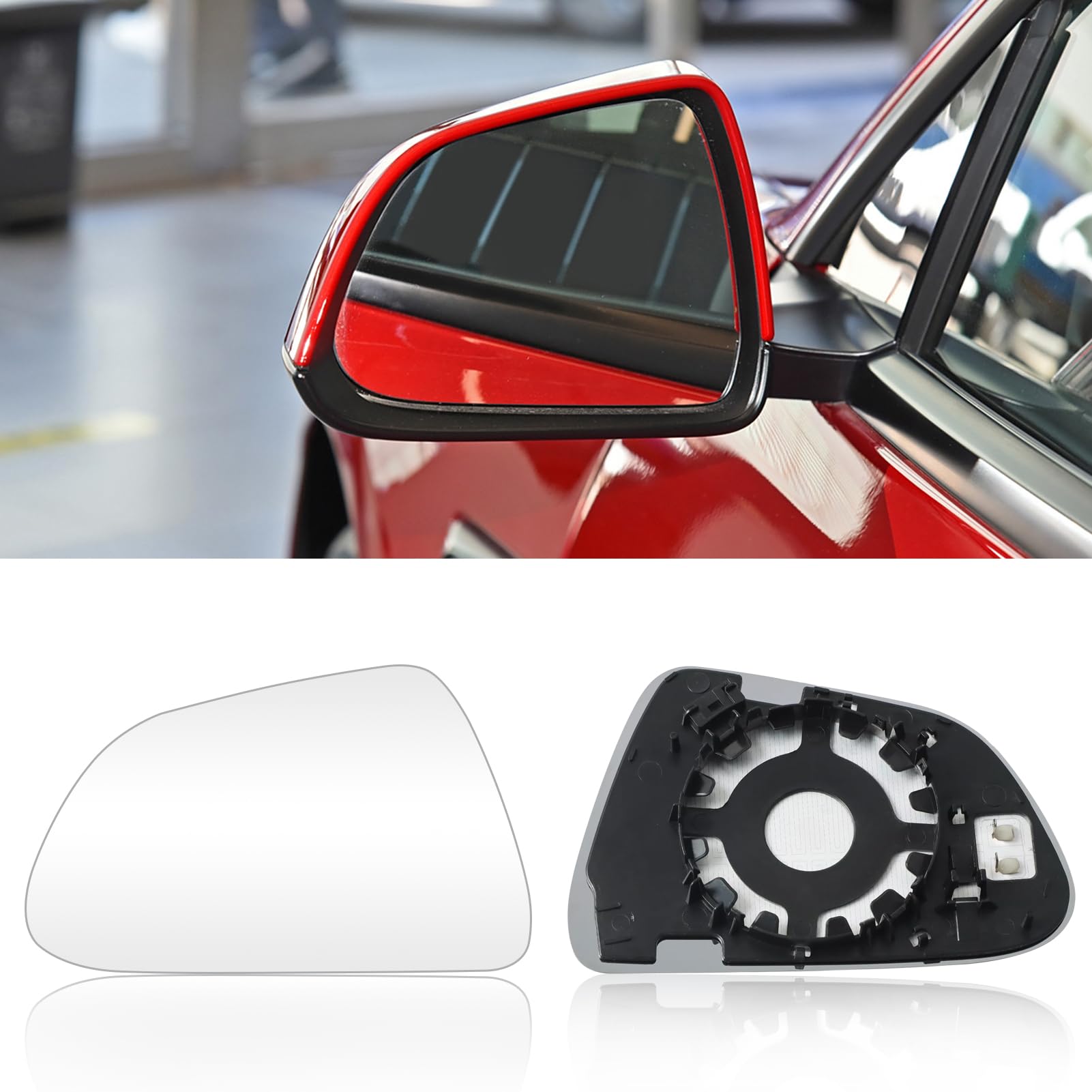 Altsbaos 1PCS Kompatibel mit Spiegelglas Links Tesla Model 3 2017 2018 2019 2020 2021 2022 2023 Ersatzspiegel Beheizbar Model 3 Zubehör Altsbaos 1PCS Kompatibel mit Spiegelglas Links Tesla Model 3 2017 2018 2019 2020 2021 2022 2023 Ersatzspiegel Beheizbar Model 3 Zubehör von Altsbaos