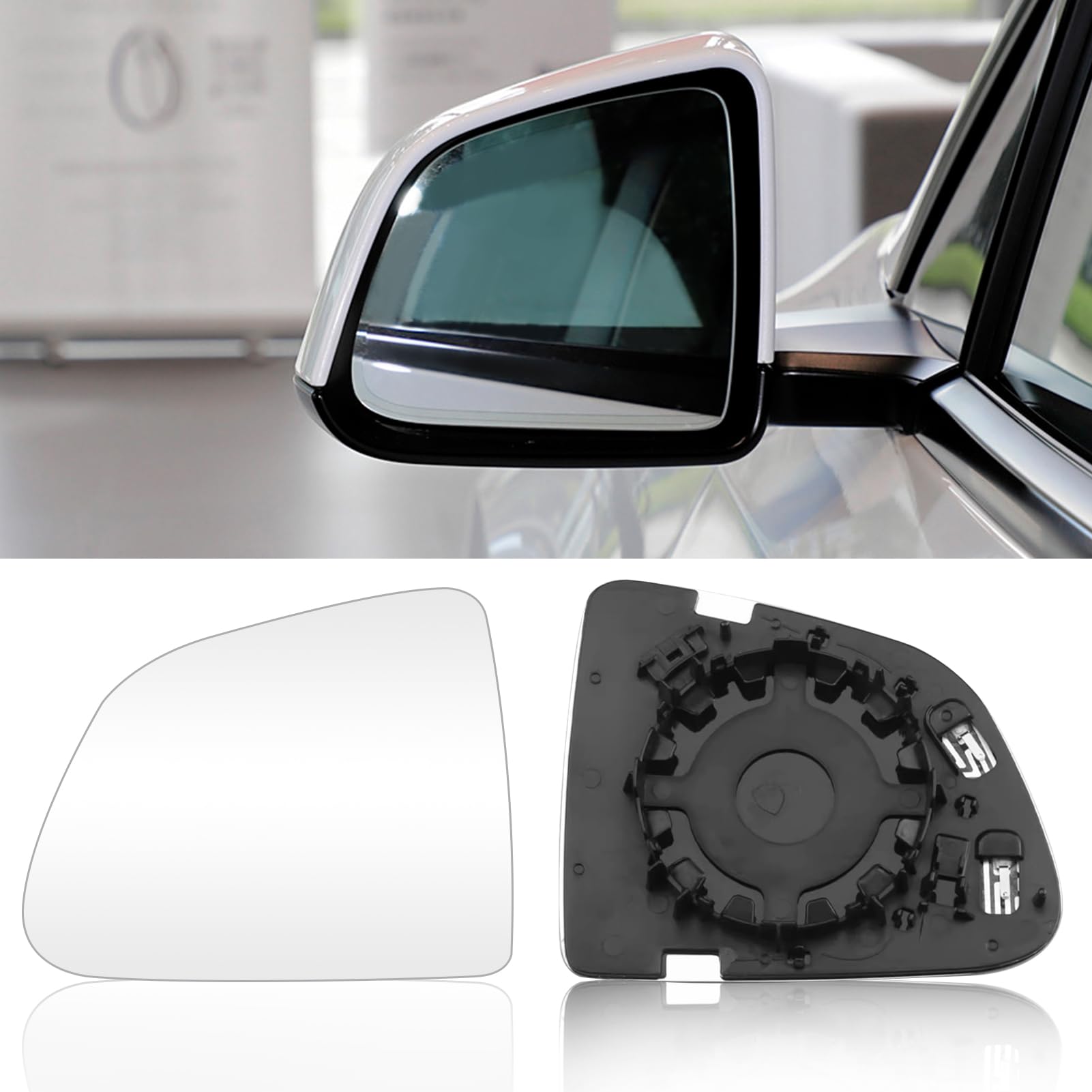 Altsbaos 1PCS Kompatibel mit Spiegelglas Links Tesla Model Y 2020 2021 2022 2023 2024 Ersatzspiegel Beheizbar Model Y Zubehör Altsbaos 1PCS Kompatibel mit Spiegelglas Links Tesla Model Y 2020 2021 2022 2023 2024 Ersatzspiegel Beheizbar Model Y Zubehör von Altsbaos