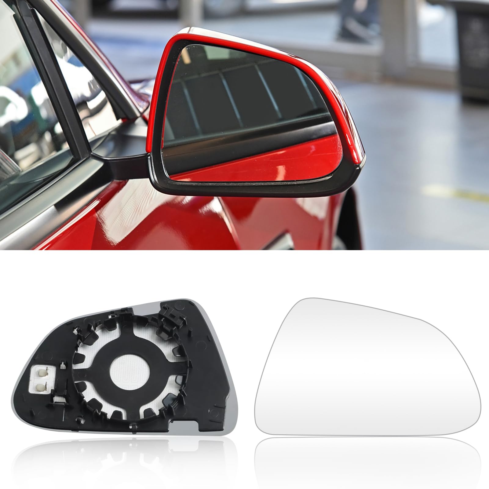 Altsbaos 1PCS Kompatibel mit Spiegelglas Rechts Tesla Model 3 2017 2018 2019 2020 2021 2022 2023 Ersatzspiegel Beheizbar Model 3 Zubehör Altsbaos 1PCS Kompatibel mit Spiegelglas Rechts Tesla Model 3 2017 2018 2019 2020 2021 2022 2023 Ersatzspiegel Beheizbar Model 3 Zubehör von Altsbaos