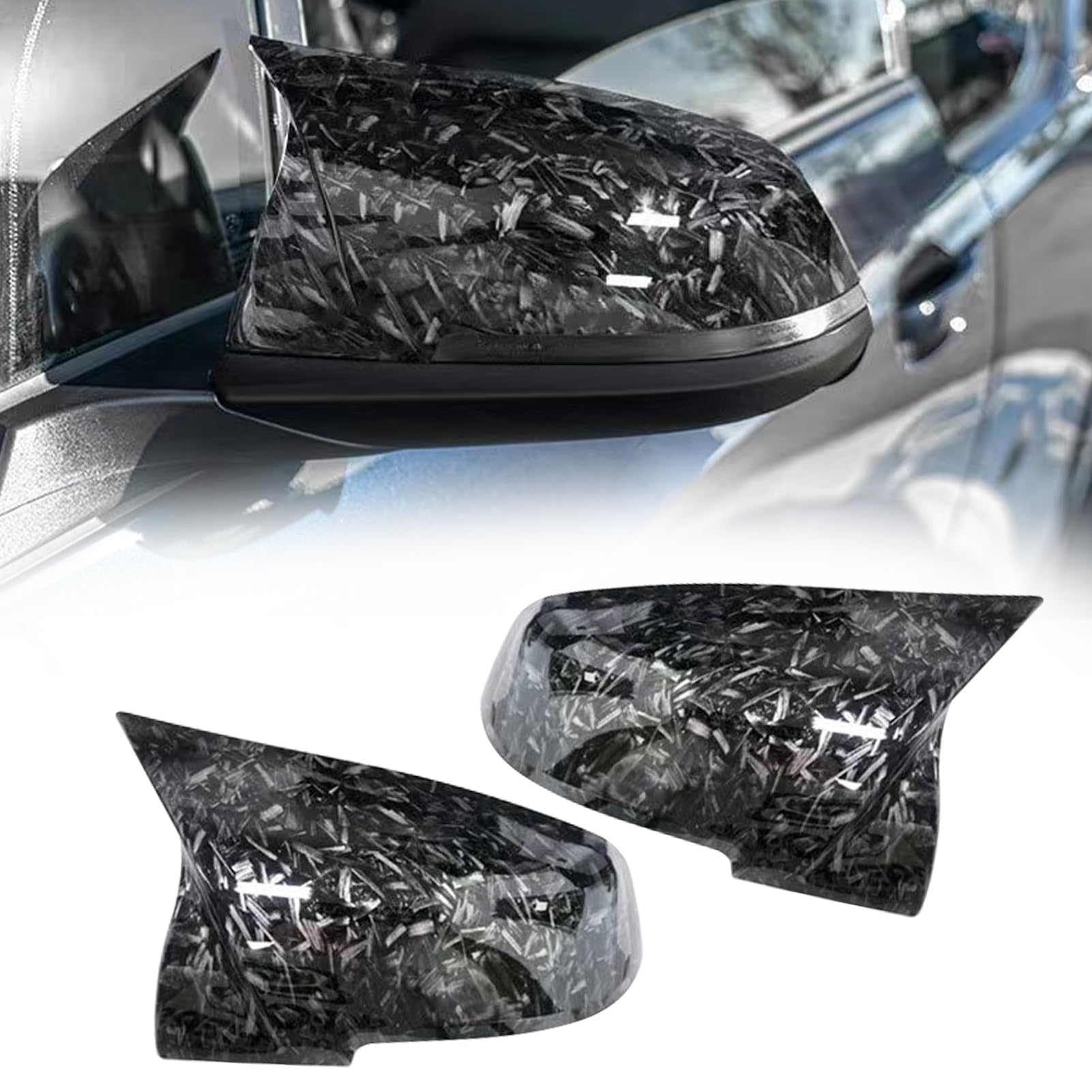 Altsbaos Kompatibel mit Auto Rückspiegel Abdeckung BMW F20 F21 F22 F23 F87 F30 F31 F34 F32 F33 F36 I01 E84 Seitenspiegelgehäuse bmw Spiegelkappen 1er 2er 3er 4er i3 x1 Links+ Rechts-Schmiedetextur Altsbaos Kompatibel mit Auto Rückspiegel Abdeckung BMW F20 F21 F22 F23 F87 F30 F31 F34 F32 F33 F36 I01 E84 Seitenspiegelgehäuse bmw Spiegelkappen 1er 2er 3er 4er i3 x1 Links+ Rechts-Schmiedetextur von Altsbaos
