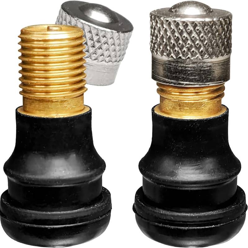 Adapter Ventiladapter Ventilverlängerung Autoventil Ventil Verlängerung für Scooter Auto LKW Van Caravan den G30 Xiaomi M365 1S Essential Pro 2 Elektroroller von Aluscota