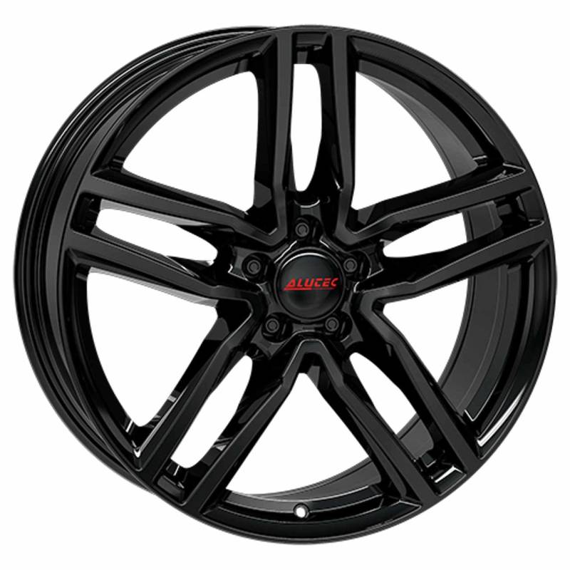 ALUTEC IKENU 5-LOCH diamant-schwarz 7.5Jx17 5x105 ET38 von Alutec