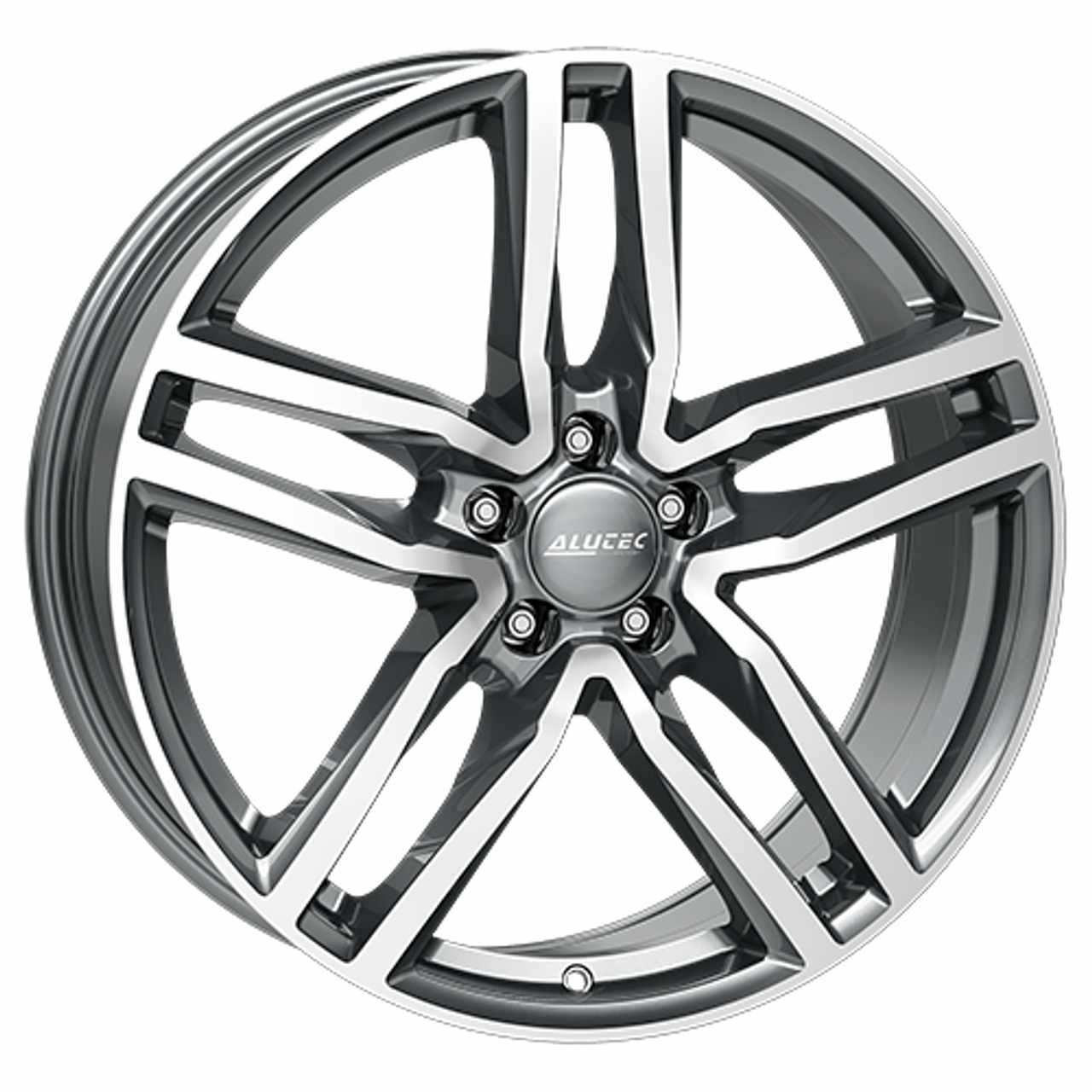 ALUTEC IKENU 5-LOCH graphit frontpoliert 8.0Jx18 5x105 ET38 von Alutec