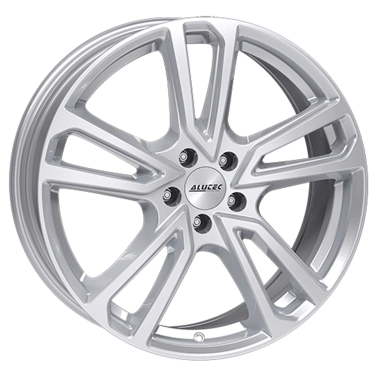 ALUTEC TORMENTA polarsilber 8.0Jx18 5x108 ET55 von Alutec