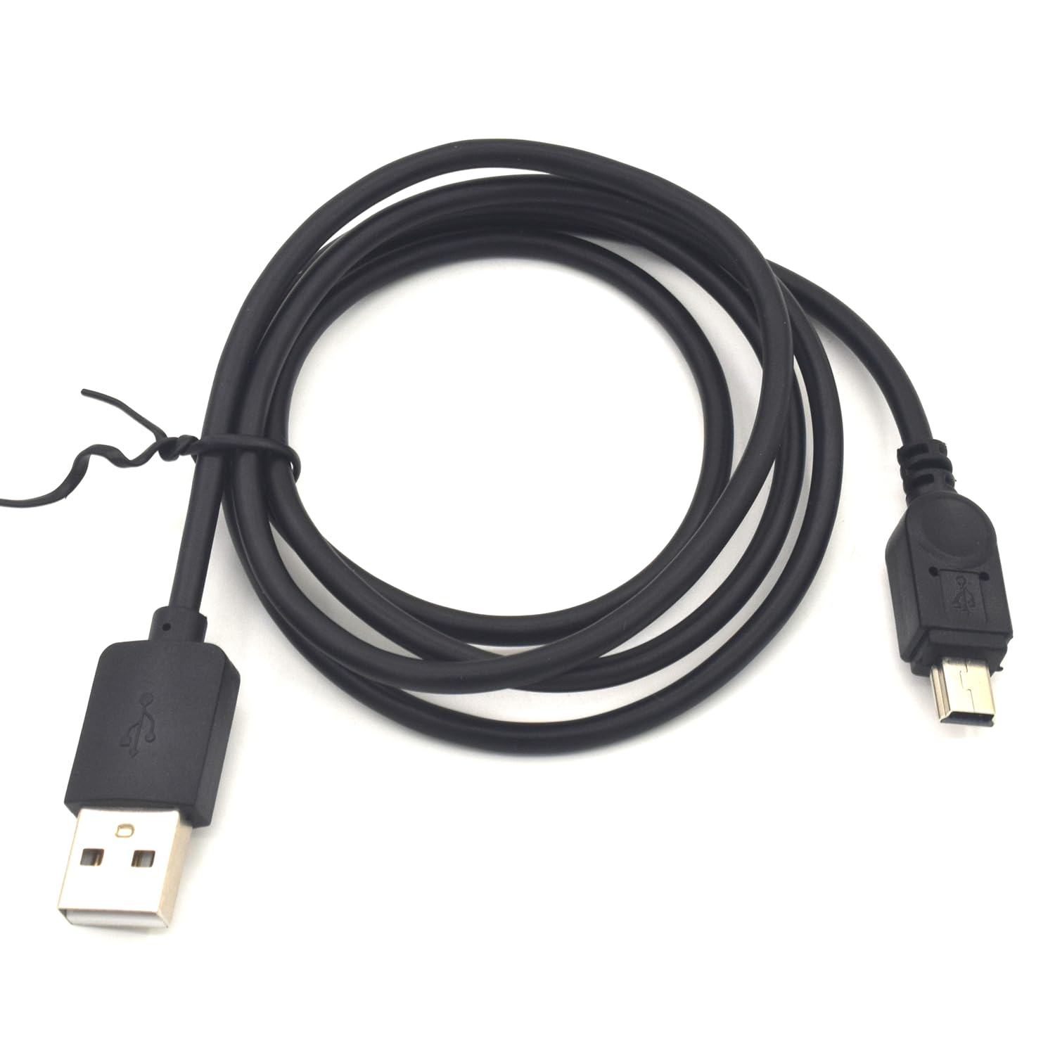 AlyKets Mini USB Kabel, 3Ft USB A auf Mini B USB 2.0 Ladekabel kompatibel mit alten Android, PS3 Controller, Gopro Hero4 Hero3, alte externe Festplatte, blaue Yeti, Kamera, für Garmin Nuvi GPS AlyKets Mini USB Kabel, 3Ft USB A auf Mini B USB 2.0 Ladekabel kompatibel mit alten Android, PS3 Controller, Gopro Hero4 Hero3, alte externe Festplatte, blaue Yeti, Kamera, für Garmin Nuvi GPS von AlyKets