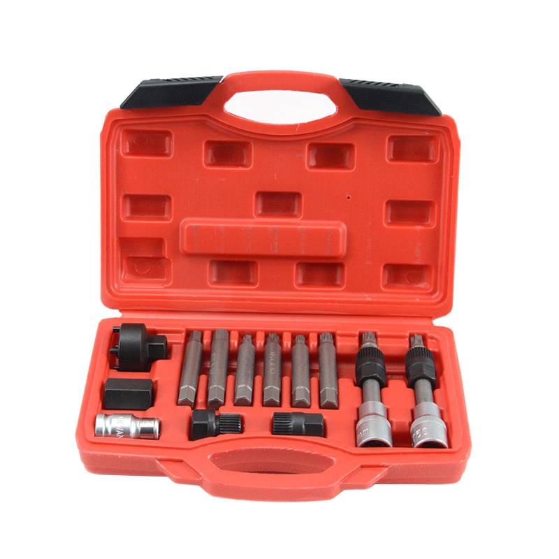 Amagogo 13x Generator Riemenscheibe Entfernung Tool Kit Motorgürtel Demontage Zuverlässig von Amagogo