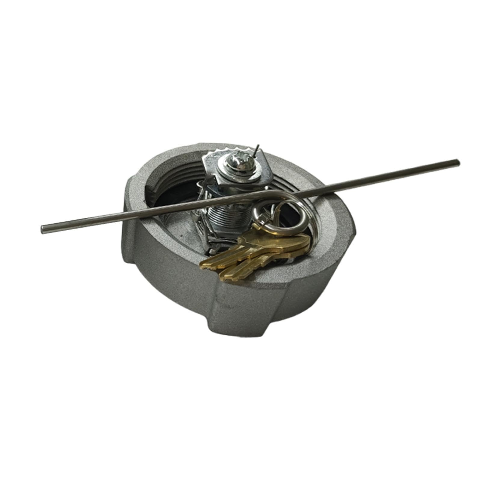 Amagogo 2 1/4" Verschließbarer Tankdeckel, Stabiler Fta C02 für International von Amagogo