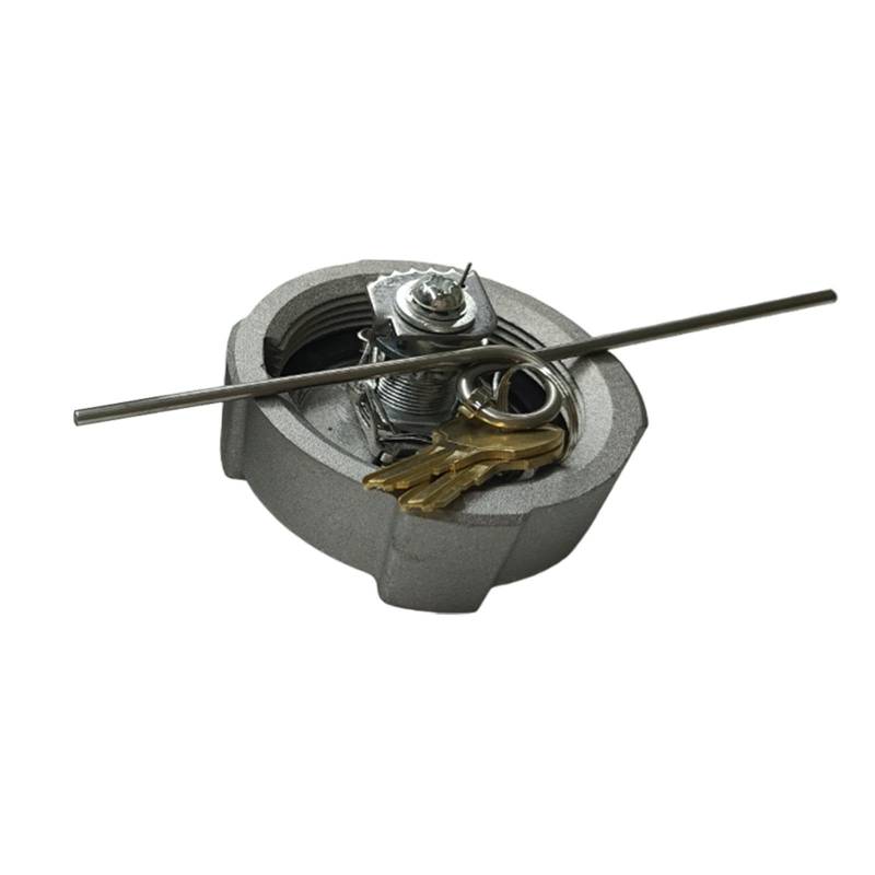 Amagogo 2 1/4" Verschließbarer Tankdeckel, Stabiler Fta C02 für International von Amagogo