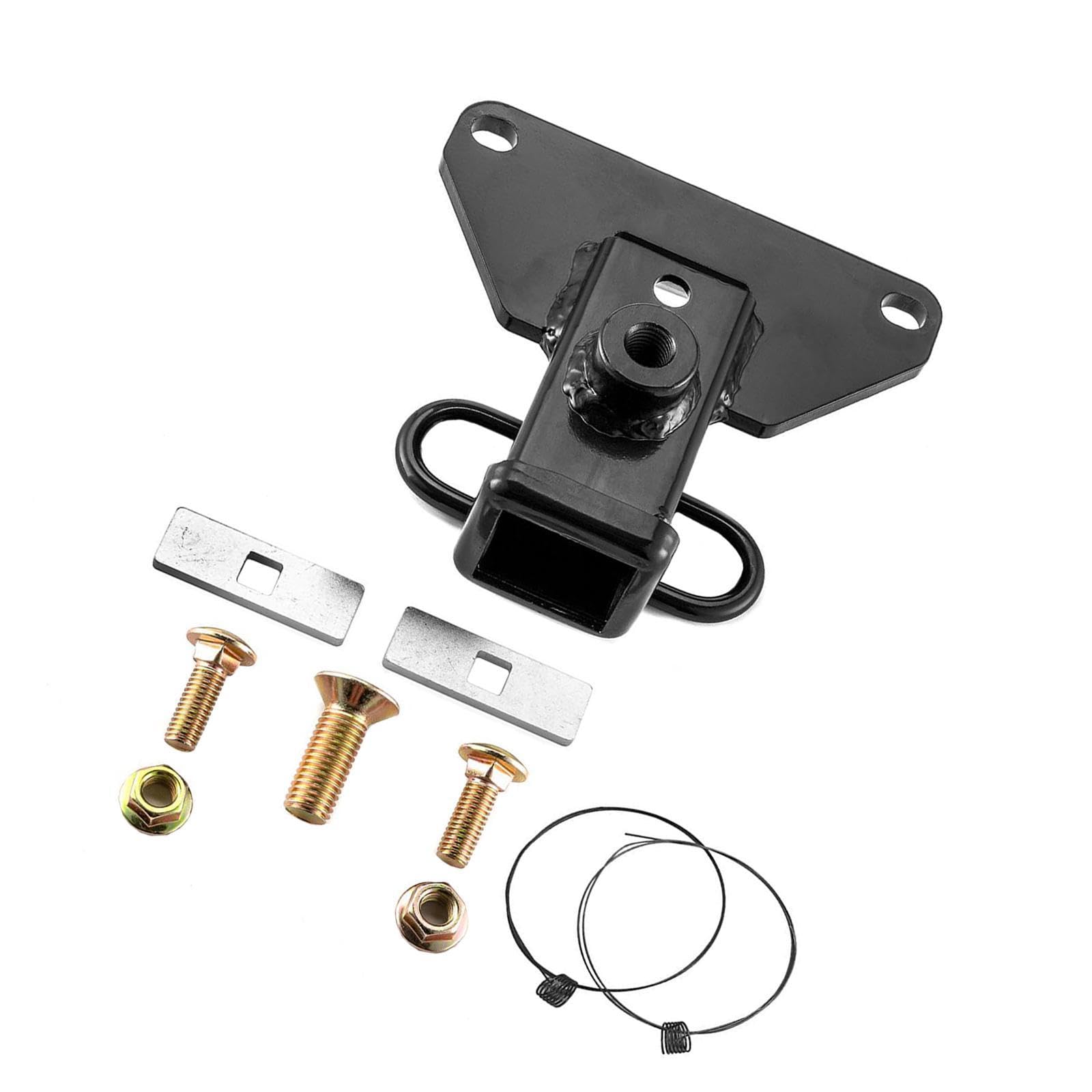 Amagogo 2 Heckanhängerkupplung Hardware Kit Anti Rost Anhängerkupplungen für Schlepphaken Amagogo 2 Heckanhängerkupplung Hardware Kit Anti Rost Anhängerkupplungen für Schlepphaken von Amagogo